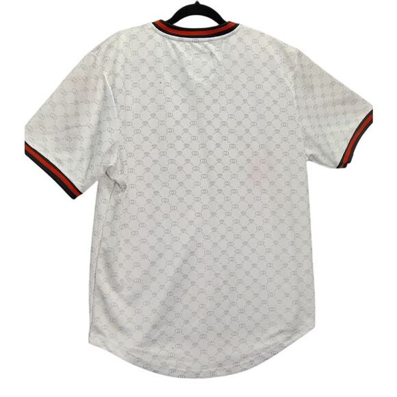 Bleecker And Mercer "Black Richie Rich" Mens Size large Designer T Shirt - Picture 2 of 7